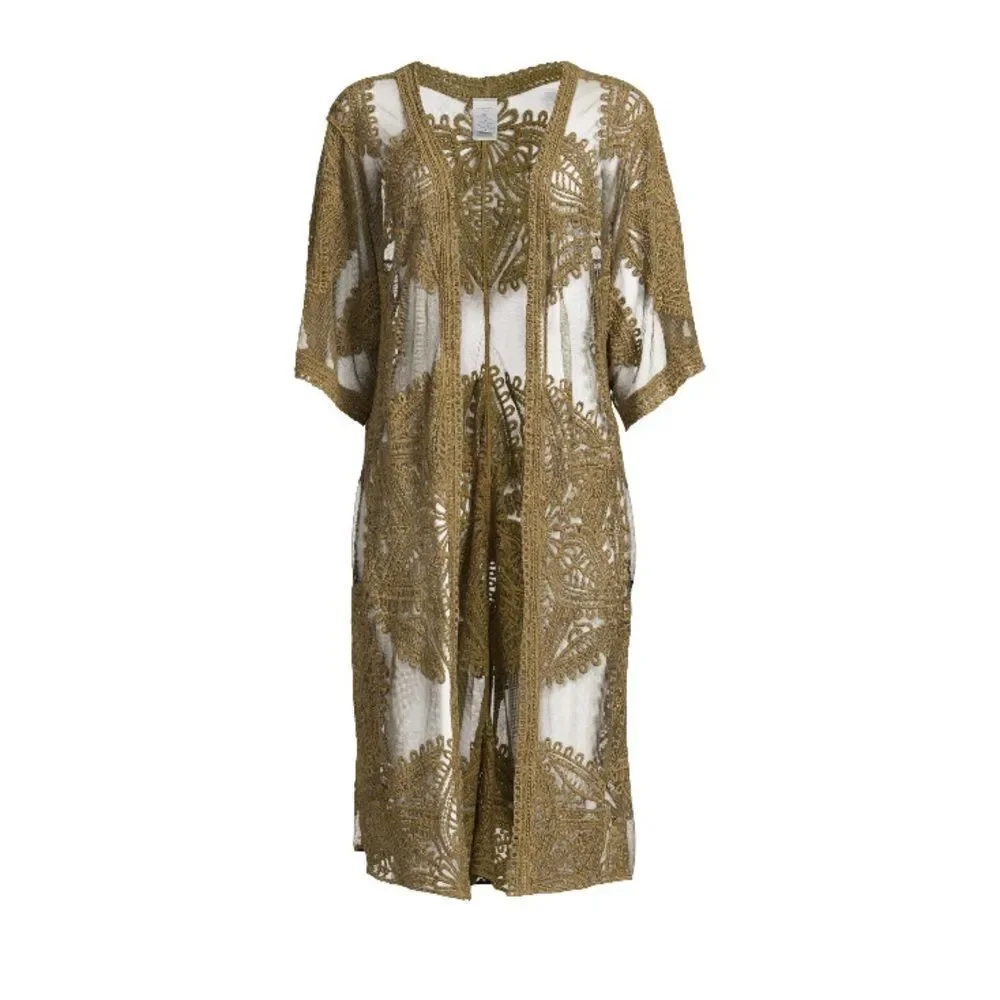New Time And Tru lace kimono